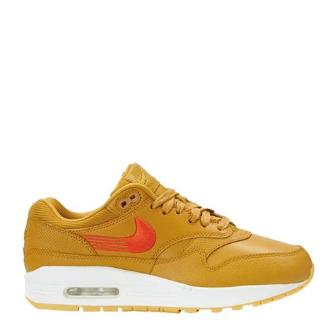 nike air max okergeel heren|air max men's shoes.